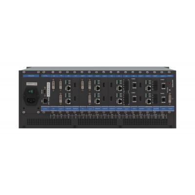 2 x 2 to 16 x 16 Modular Multi–Format Digital Matrix Switcher